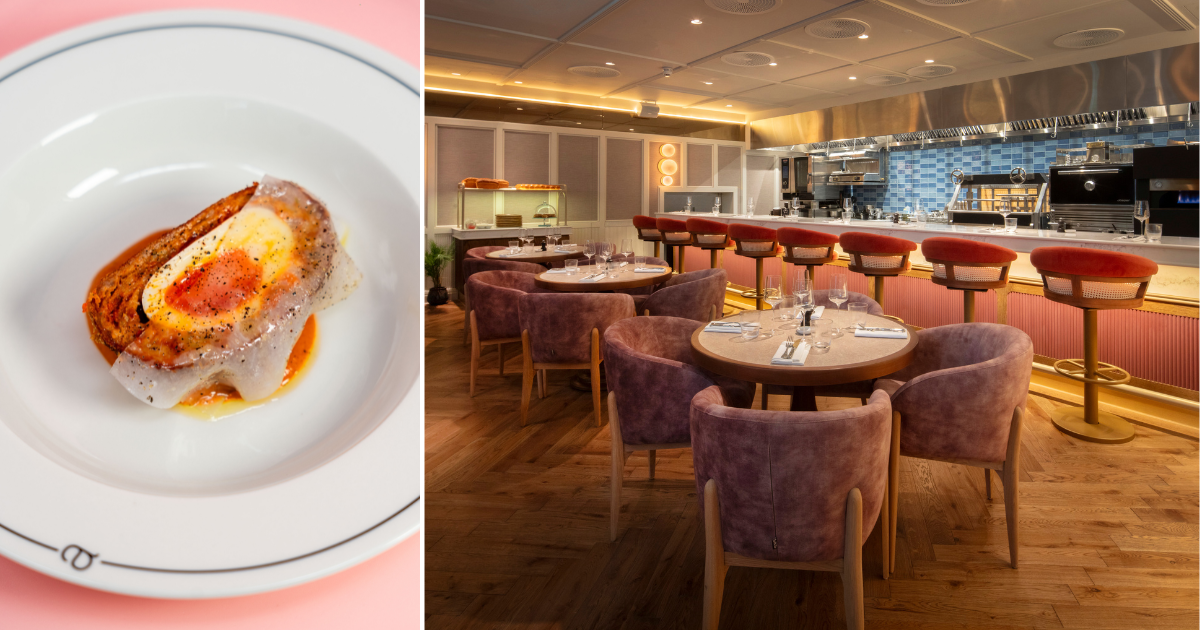 Jason Atherton, Irha Atherton, Three Darlings, Chelsea